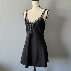 Widow Mortal Maven Mini Dress